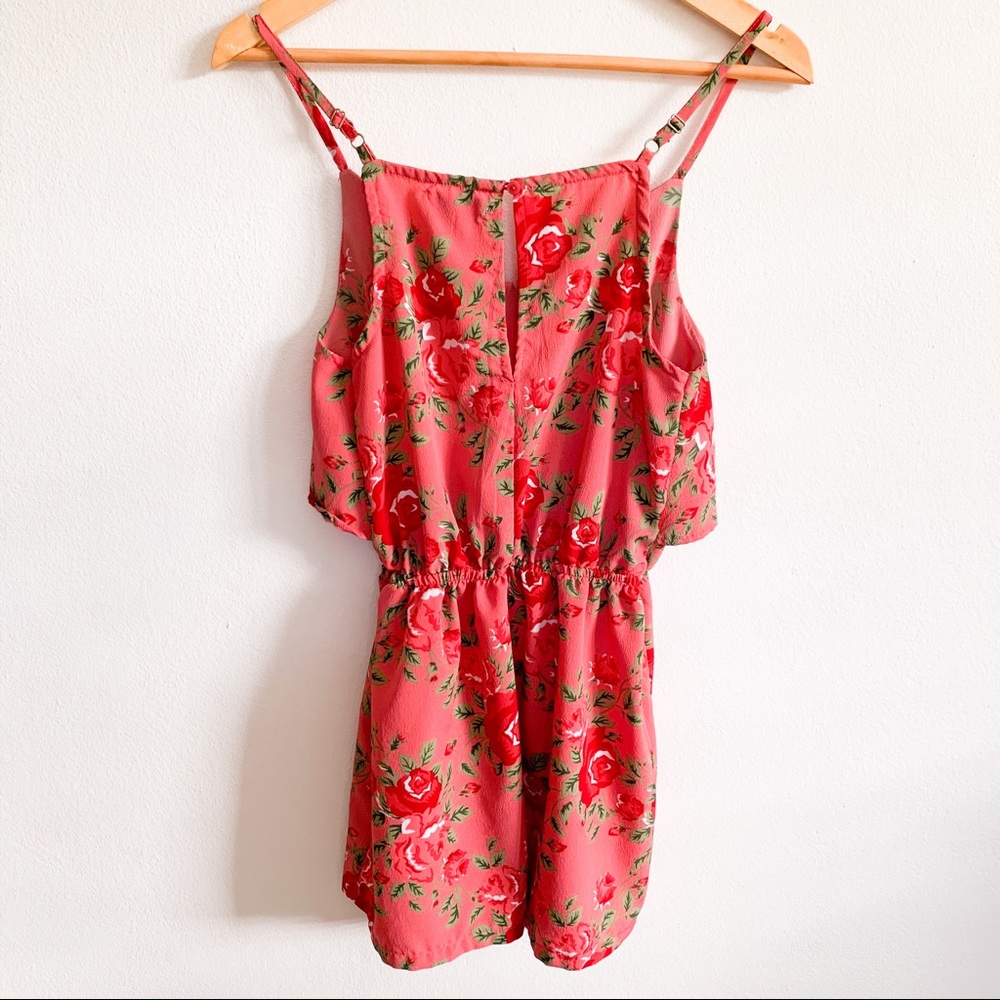 Floral Romper - Picture 2 of 2
